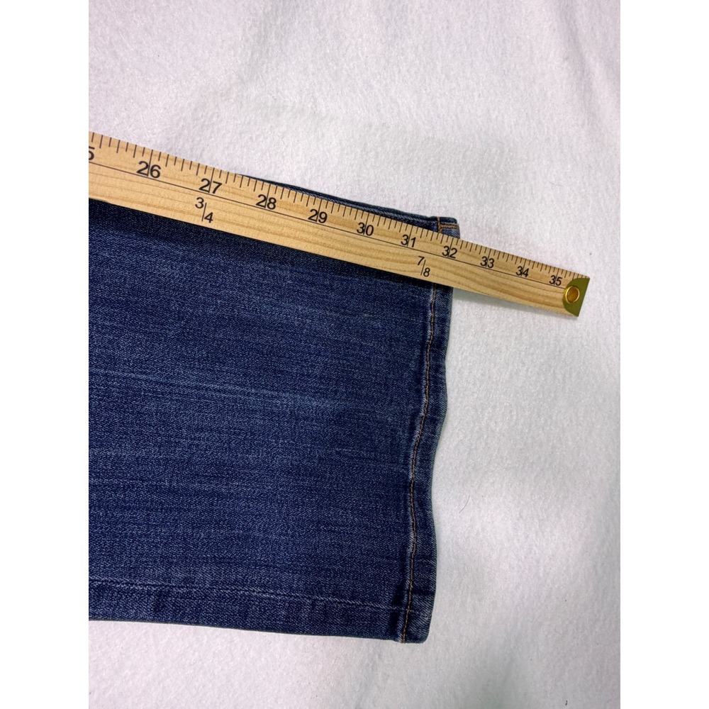 DL1961 Bridget Bootcut Jeans Womens 30 Blue High Rise Instasculpt Seaford 12162 - Picture 3 of 12